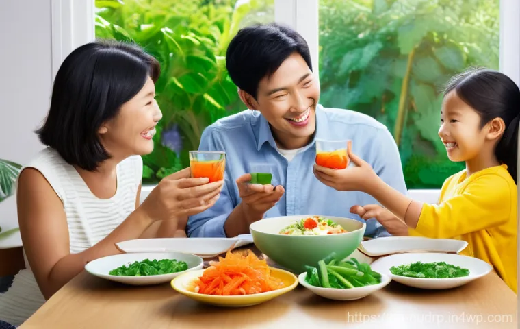 정신적 에너지를 높이는 효소 식단 - **Prompt:** A beautifully arranged still-life photo featuring a selection of fresh, enzyme-rich food...