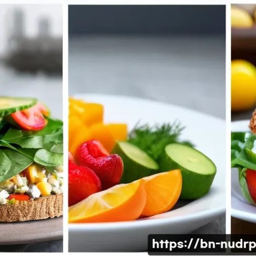 Home 33 건강한 에너지를 위한 고단백 저탄수화물 레시피 - Here are three detailed image prompts in English, designed to generate wholesome and appropriate vis...