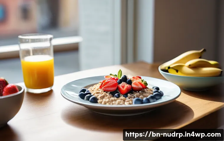 효율적인 에너지 관리를 위한 식습관 관련 이미지 2